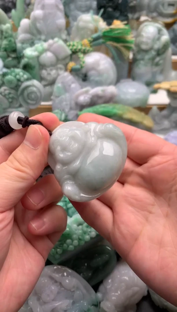 吊坠(不含链)未镶嵌翡翠1