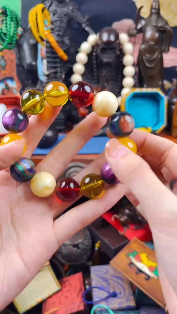 【闪购商品】琥珀裸石未镶嵌飞飞直播专属精品 多宝