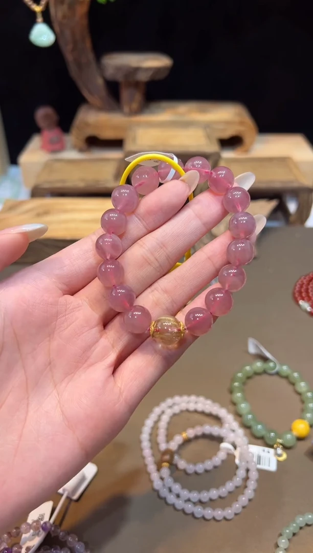 未镶嵌手链水晶手饰@@G1774