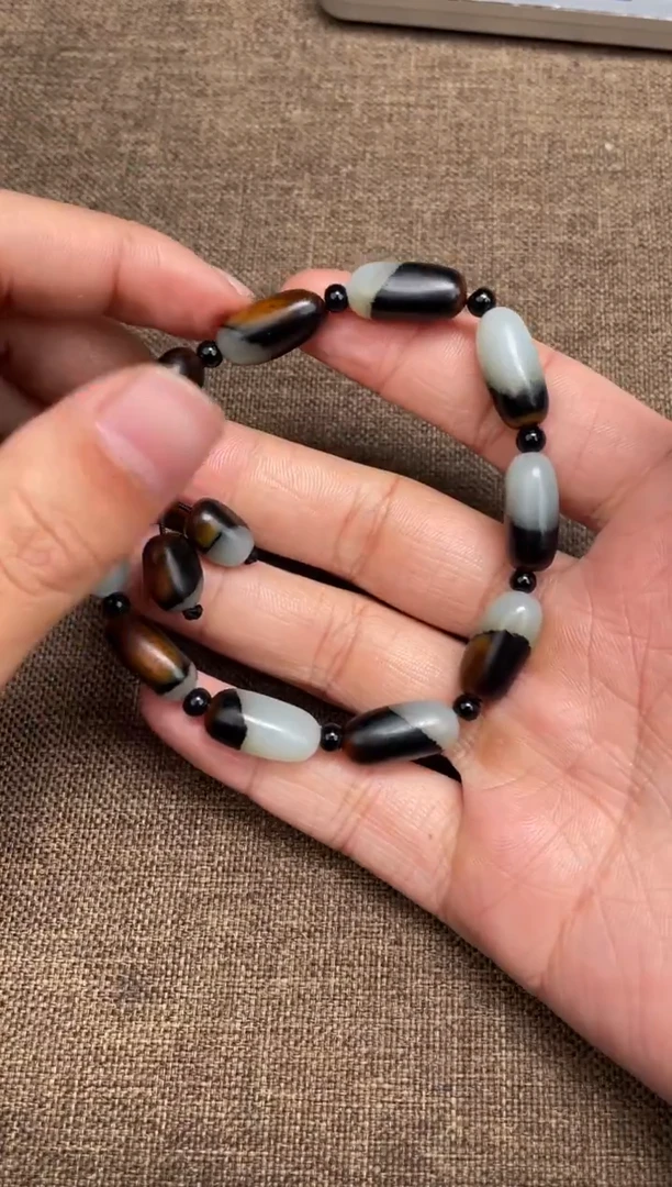 颈饰未镶嵌和田玉12.25GZ多样性拍一发一45