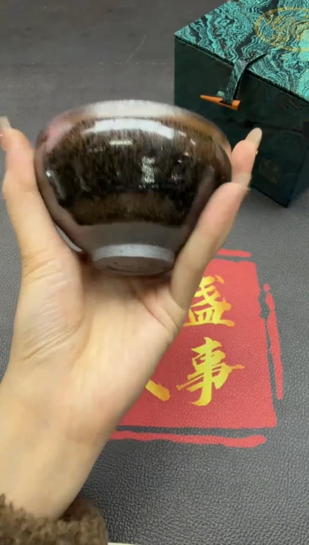 茶盏吴立勇柴烧盏25