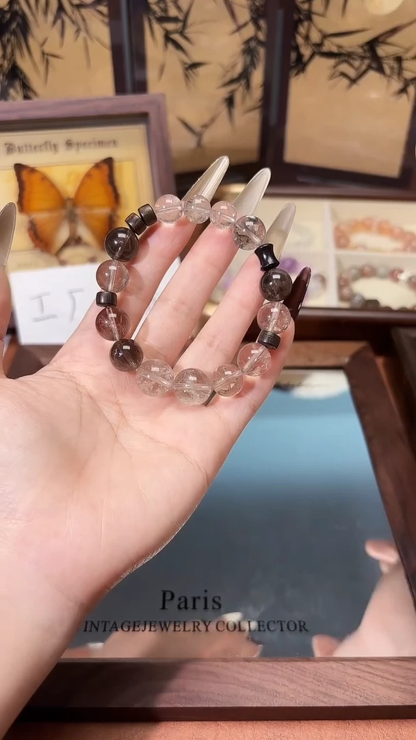 未镶嵌手串水晶1
