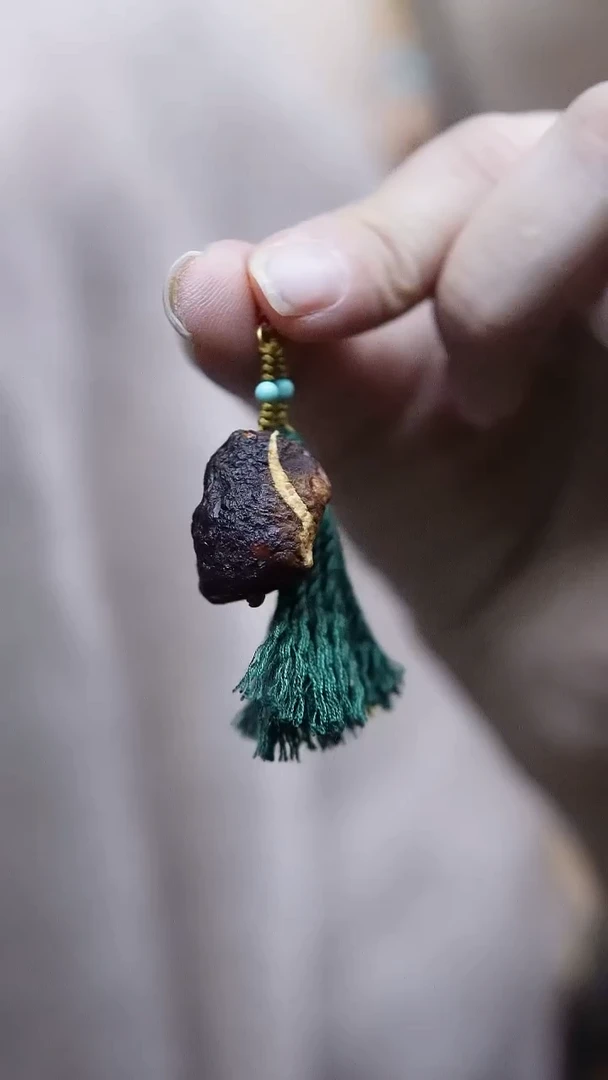 裸石蜜蜡未镶嵌*蜜蜡小提溜配饰*活扣头可拆*百搭手串项链