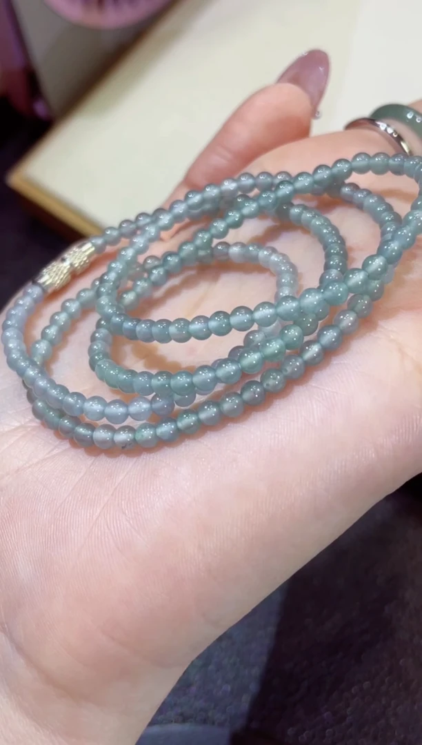 翡翠未镶嵌颈饰1多人多样性发货1件