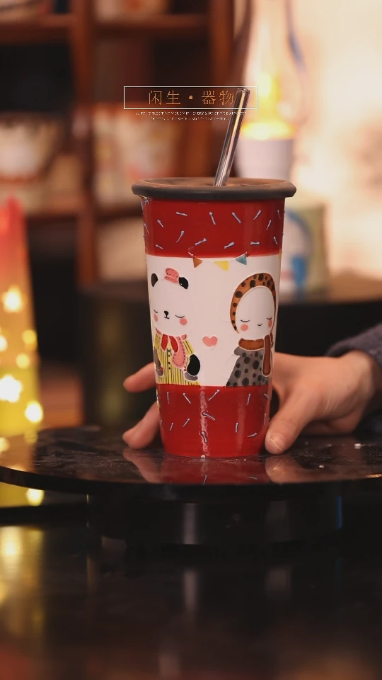 【闪购商品】景德镇可爱设计师款陶瓷