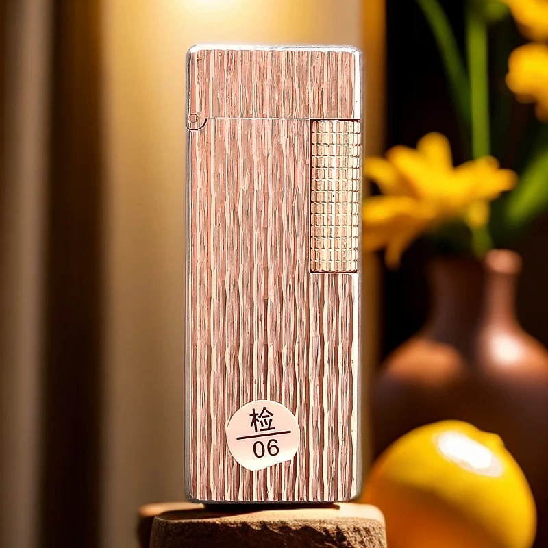 以撒简奢中古充气打火机链接可调火6170