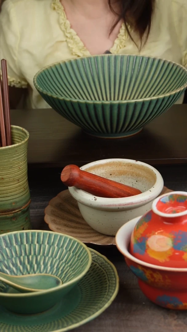 陶瓷景德镇手工高温餐具