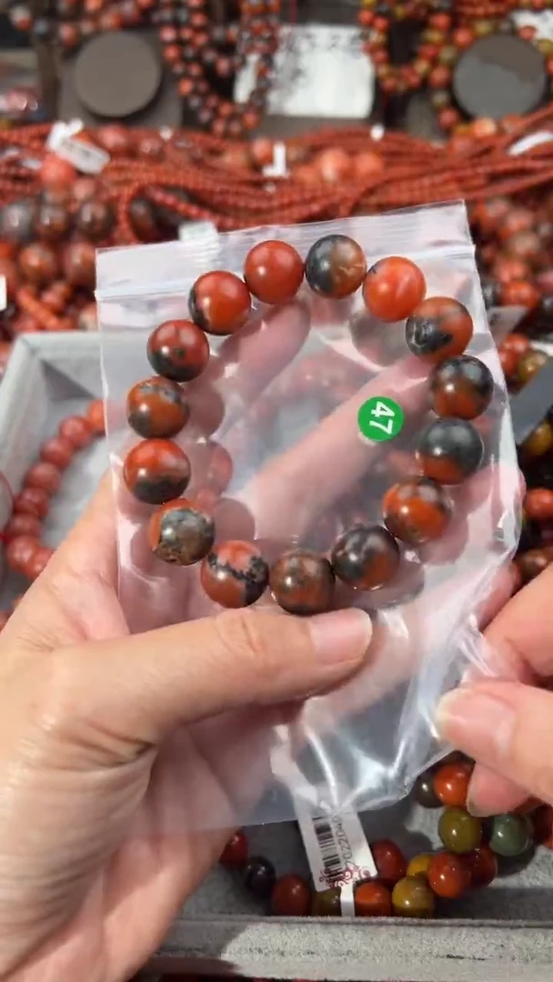 南红玛瑙手串未镶嵌14