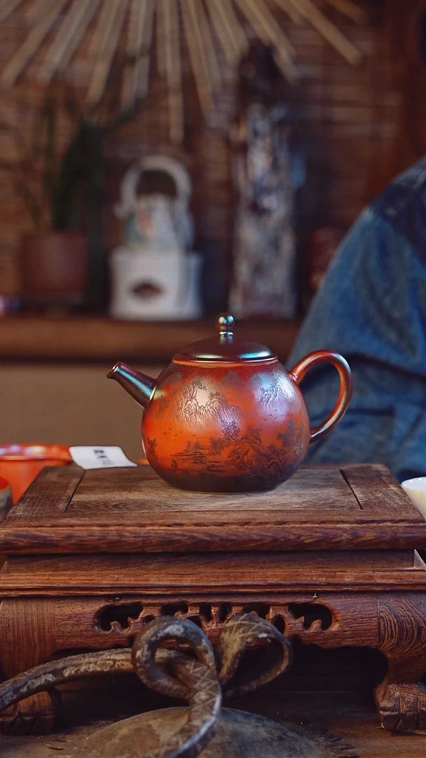 老昌号手工手绘茶器