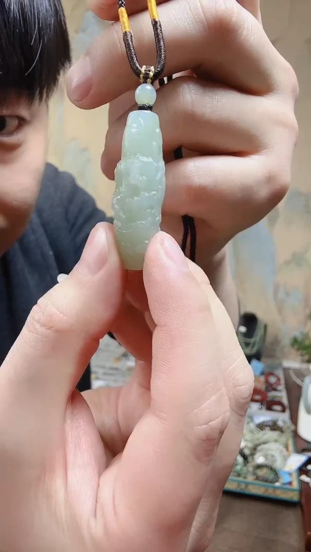 【闪购商品】和田玉颈饰未镶嵌.