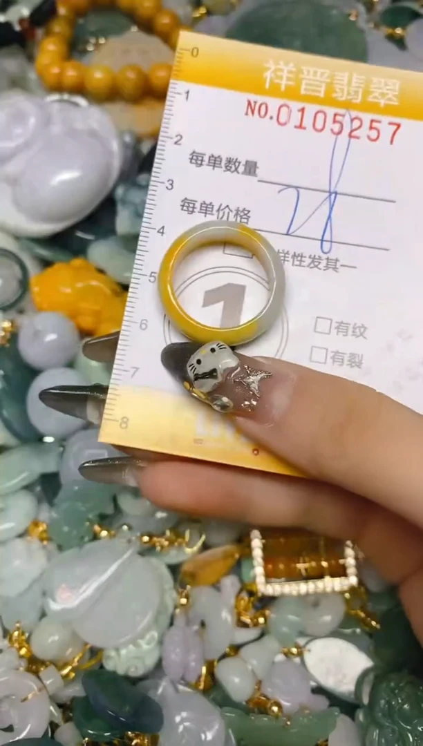 【闪购商品】翡翠颈饰未镶嵌闪购0105257