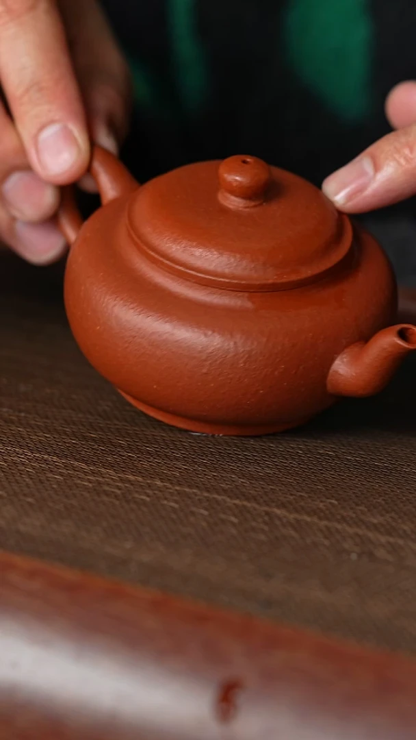 【闪购商品】紫砂茶壶允卿宫灯降坡半手工 
