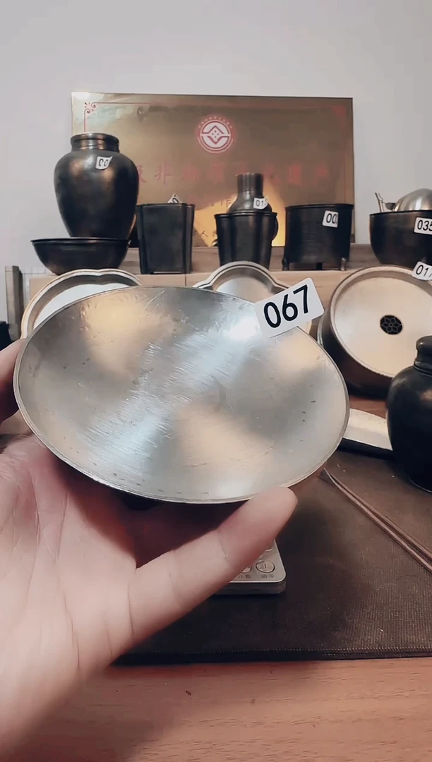 锤纹款小号壶承067