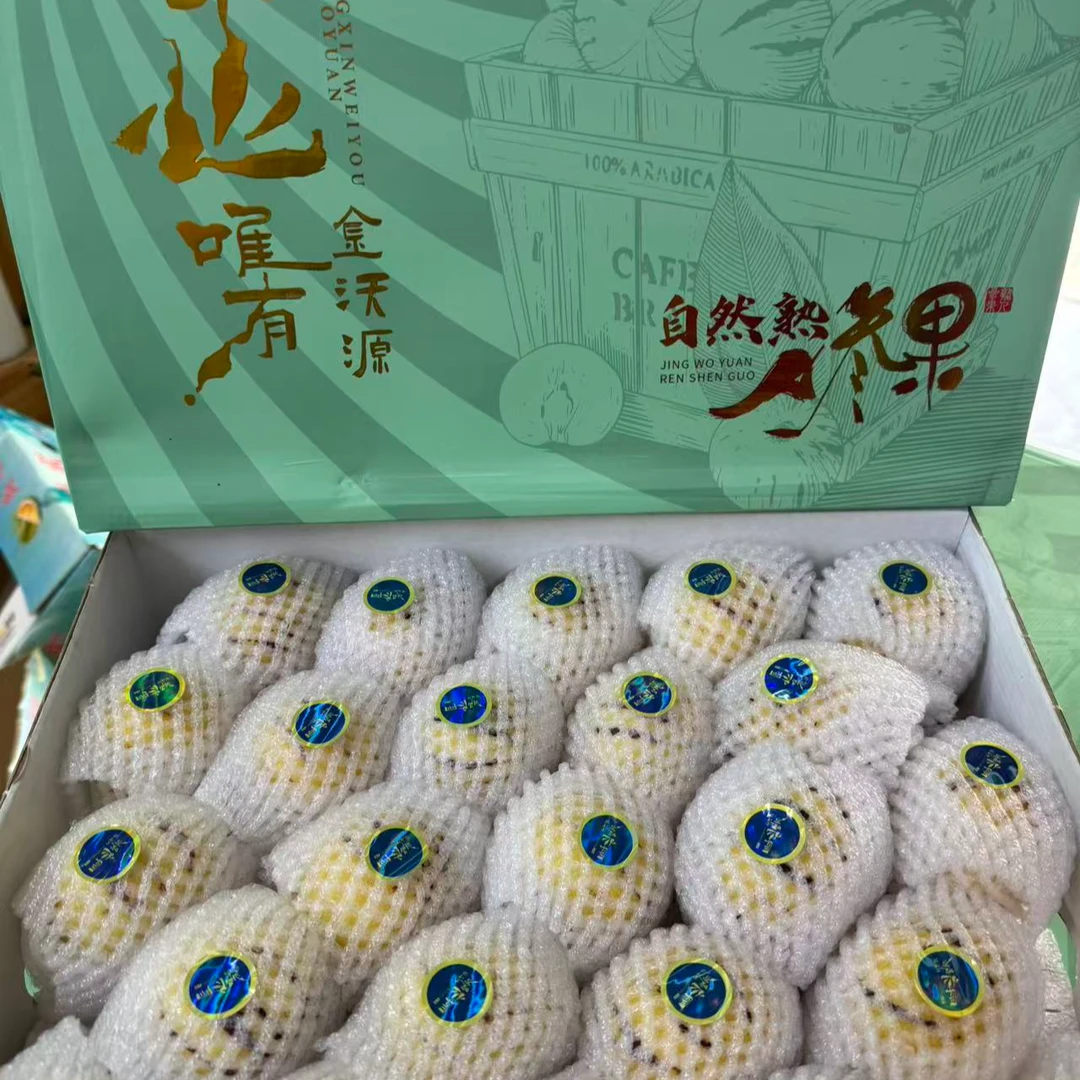 【果叔源选】石林风化石自然熟人参果1斤/4斤/9.5斤 顺丰包邮