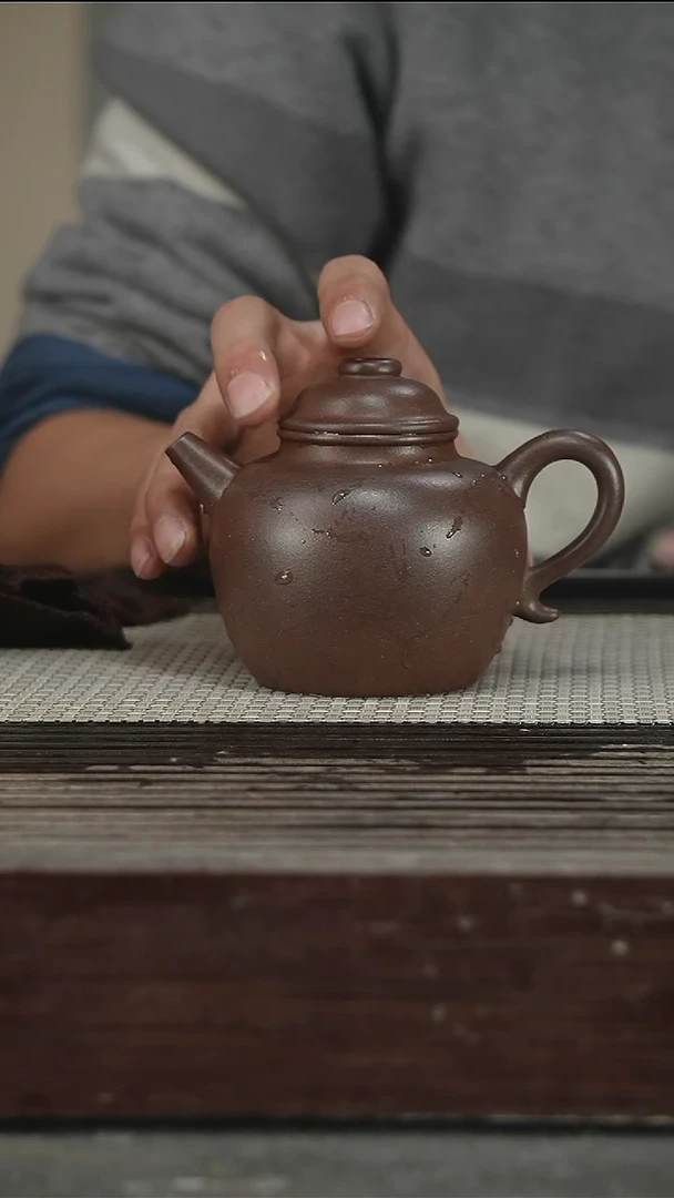 茶壶紫砂独孔300CC157号