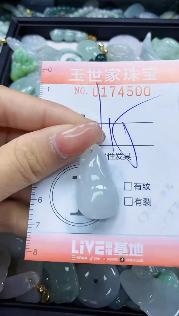 【闪购商品】翡翠颈饰未镶嵌闪购0174500