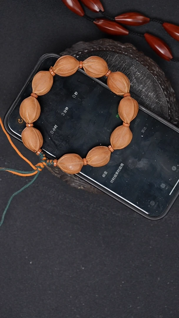 橄榄核手串/手链F*y——————1724梅林铁核