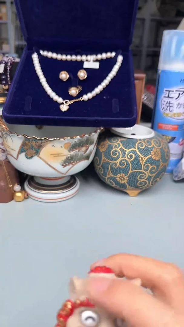 瓷片陶茶666文玩周边多人