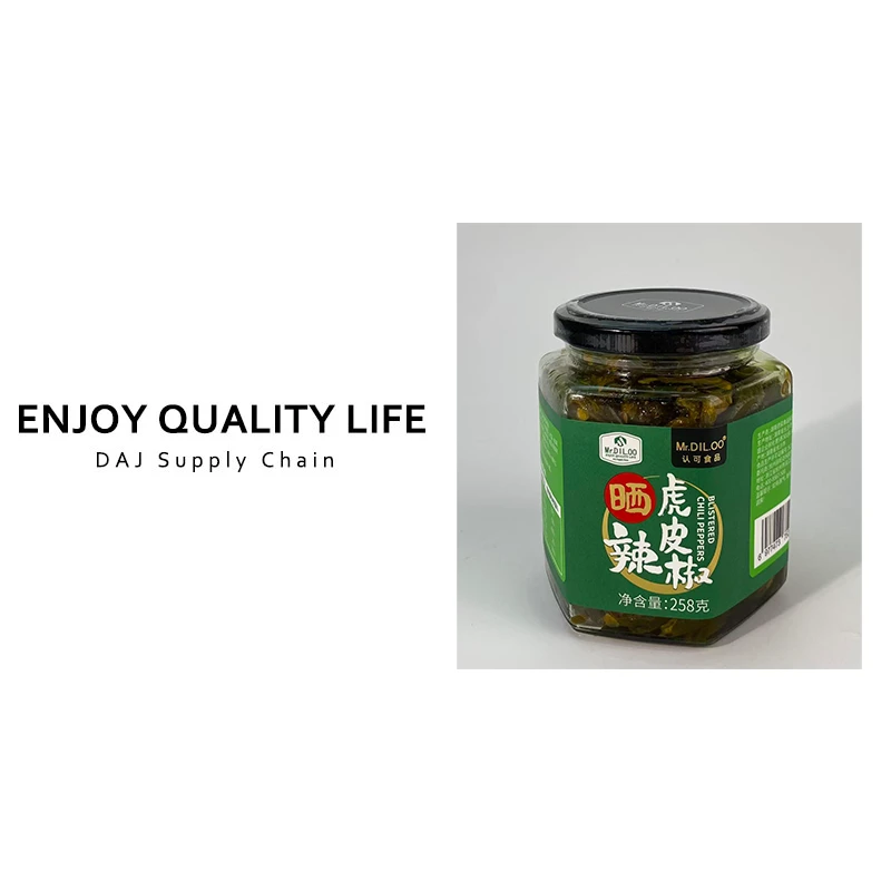 Mr.DIL.OO虎皮晒辣椒258g