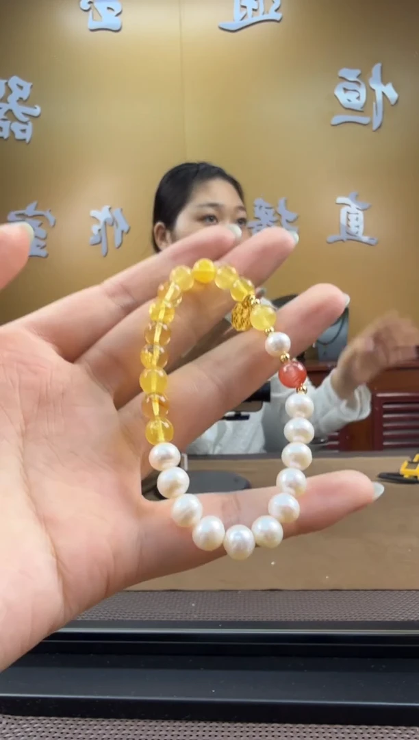 琥珀颈饰未镶嵌手串（多样性发一）