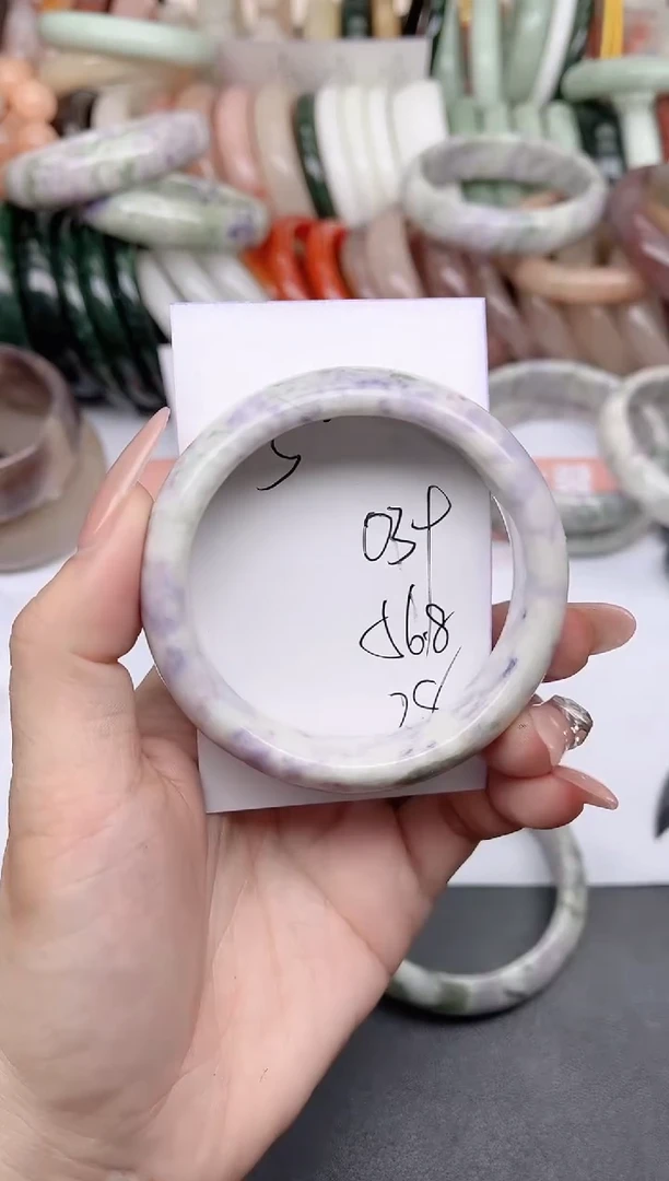 未镶嵌手镯石英质玉039