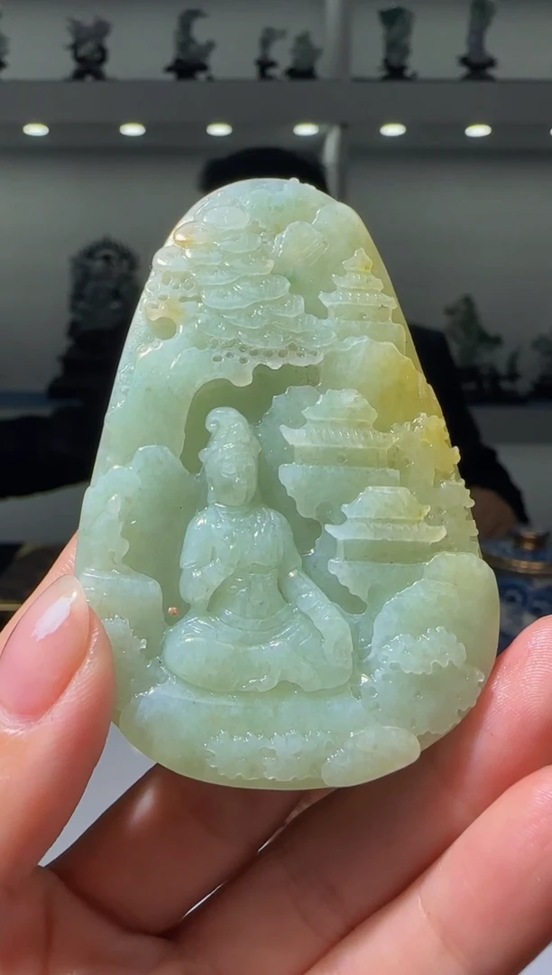 【闪购商品】定制翡翠未镶嵌Q03123翡翠