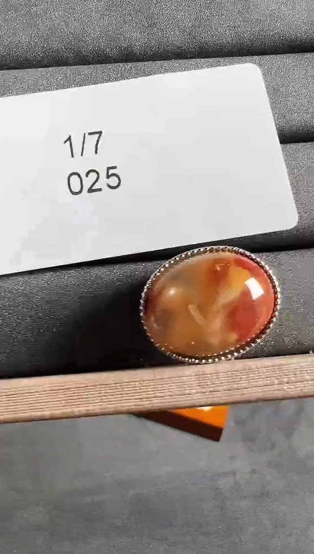 【闪购商品】水晶盒子银S925镶嵌发一（025）