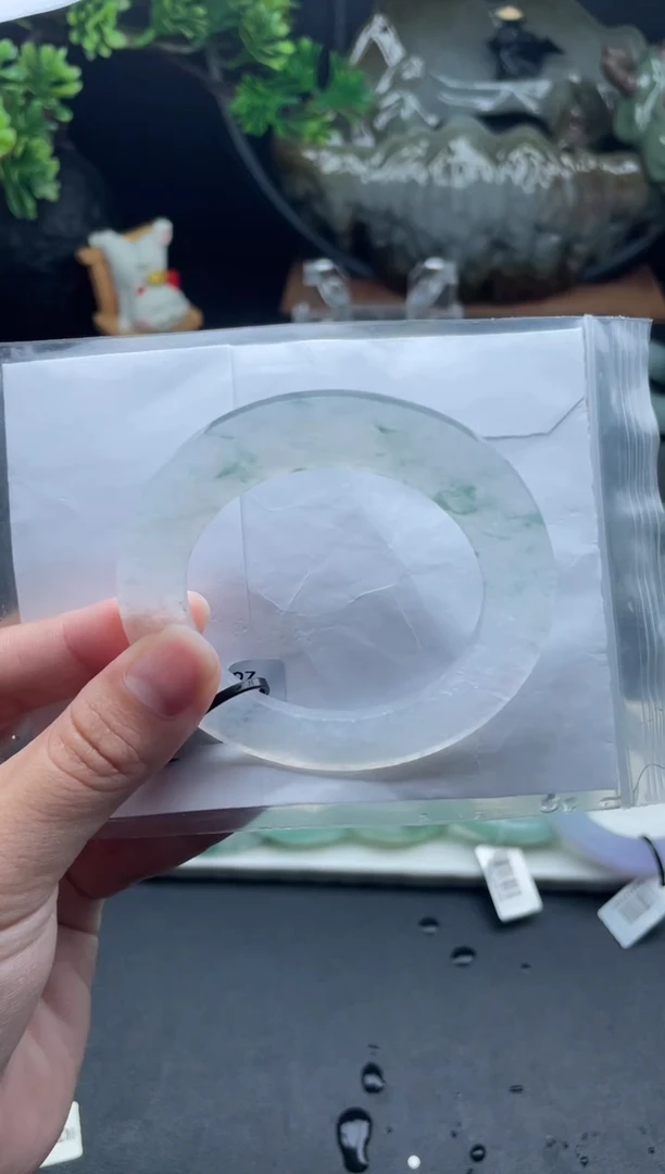 未镶嵌手镯定制翡翠48-58