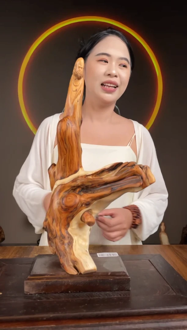 柏木（崖柏）手工摆件,先抢先得! 编号:262