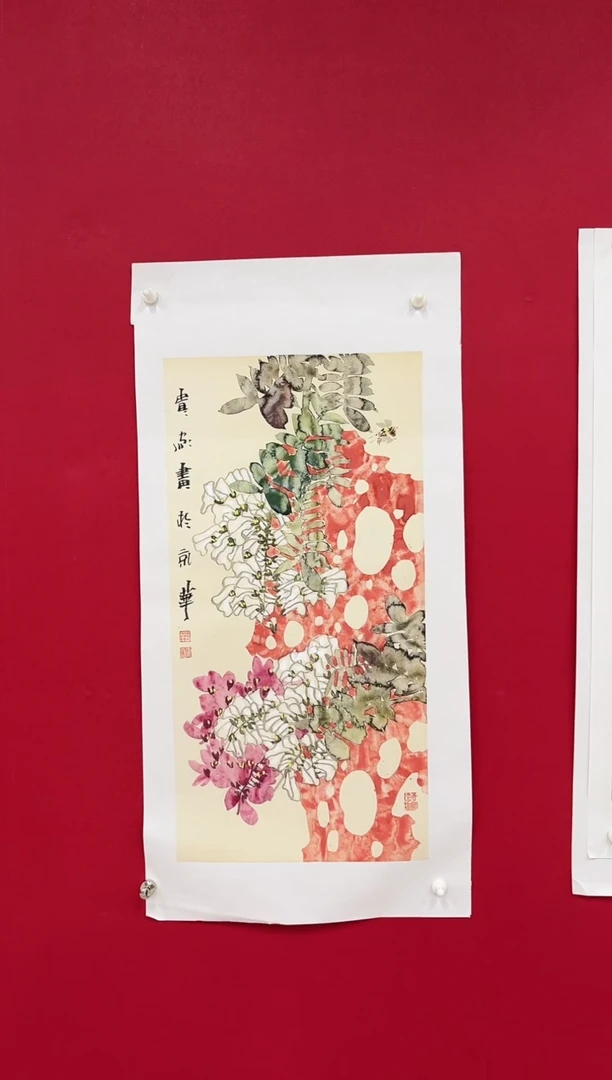 国画国画经典手绘2平尺