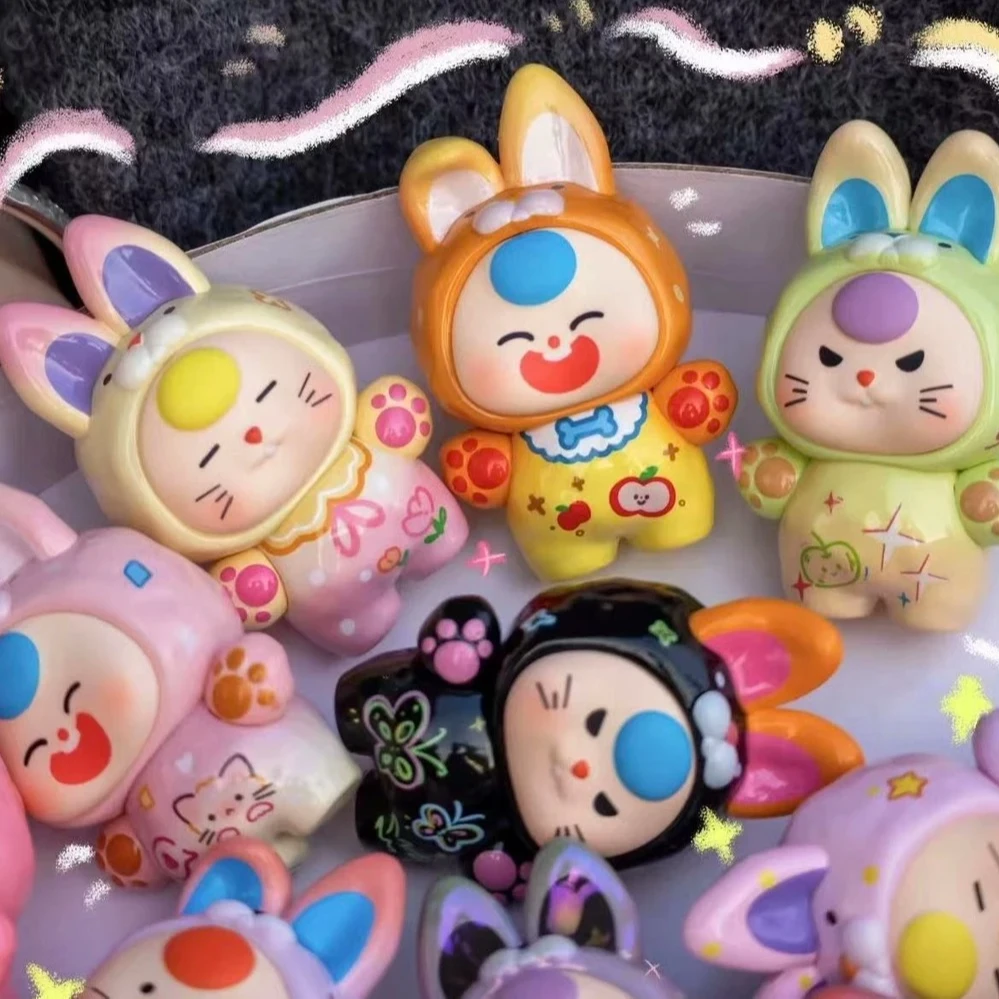 【老粉专属6F】多巴胺小兔刘海萌粒盲盒