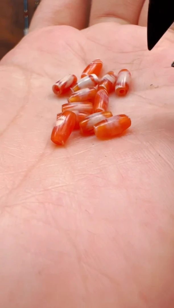 未镶嵌颈饰玛瑙/玉髓【肖钟出品】东南亚配珠随发1颗
