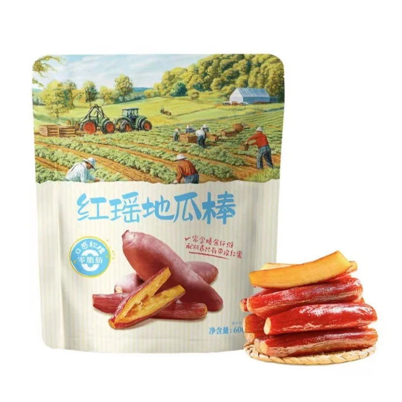 【精甄匠选】Members Mark/山姆 红瑶地瓜棒 600g 健康休闲零食