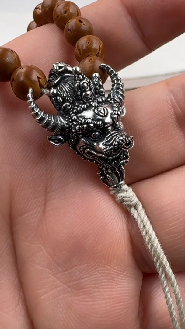 吊坠白玉菩提HLW1010-1