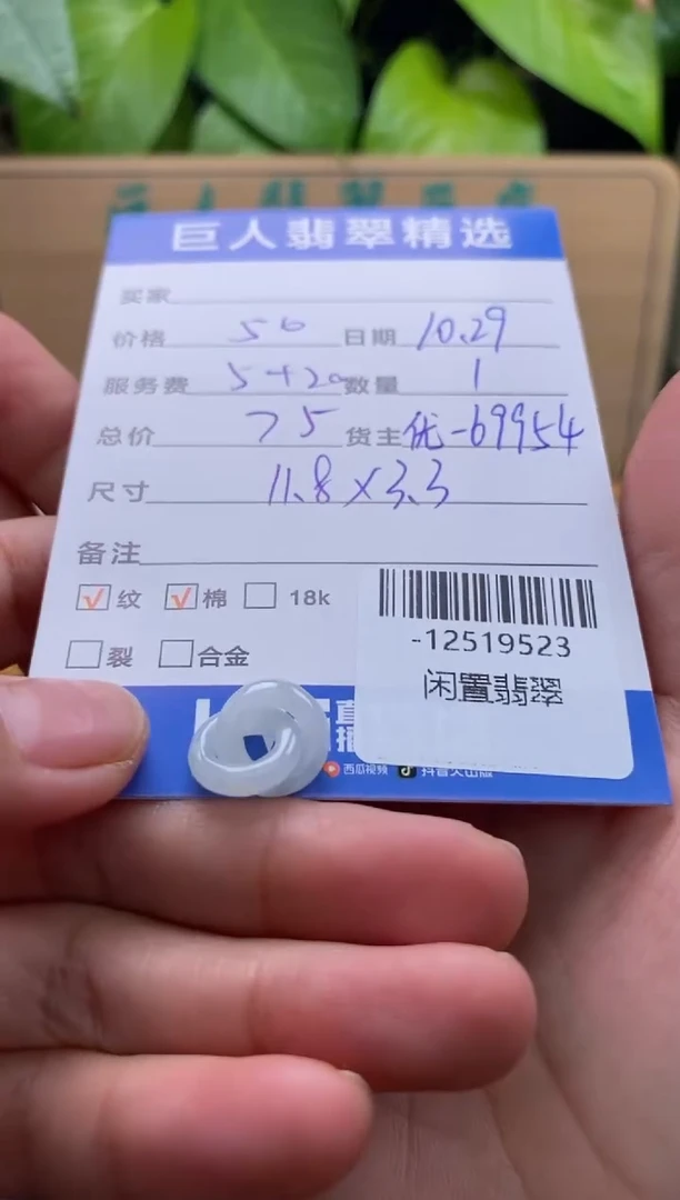 颈饰未镶嵌翡翠多人-12519523