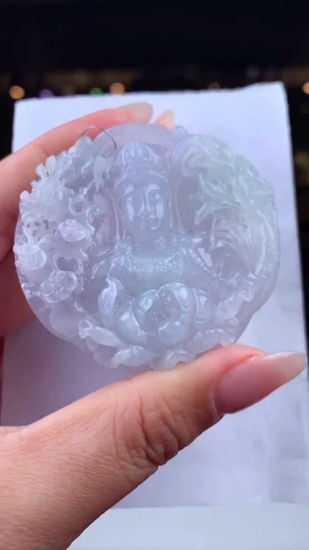 【闪购商品】定制翡翠未镶嵌天然A货翡翠（拍一发一)