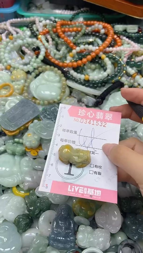 颈饰未镶嵌翡翠闪购0341532