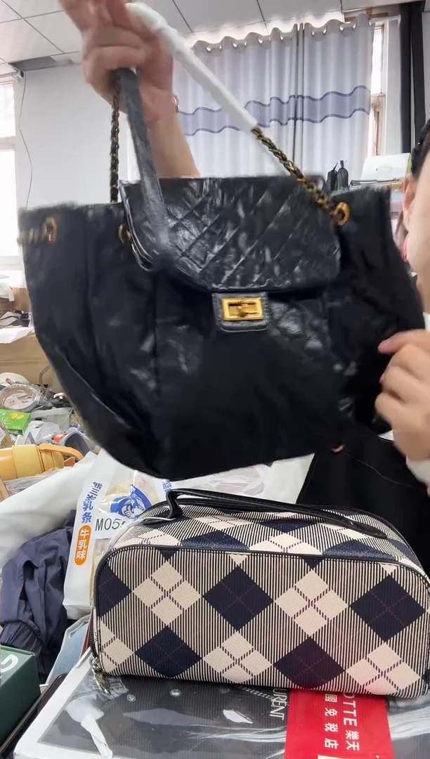 牦牛剖层皮革琪老板女包6号店超好看发图片款