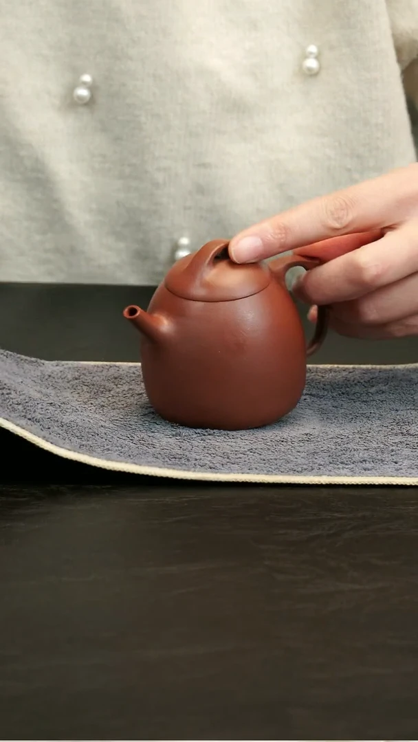 【闪购商品】紫砂茶壶底槽清秦权