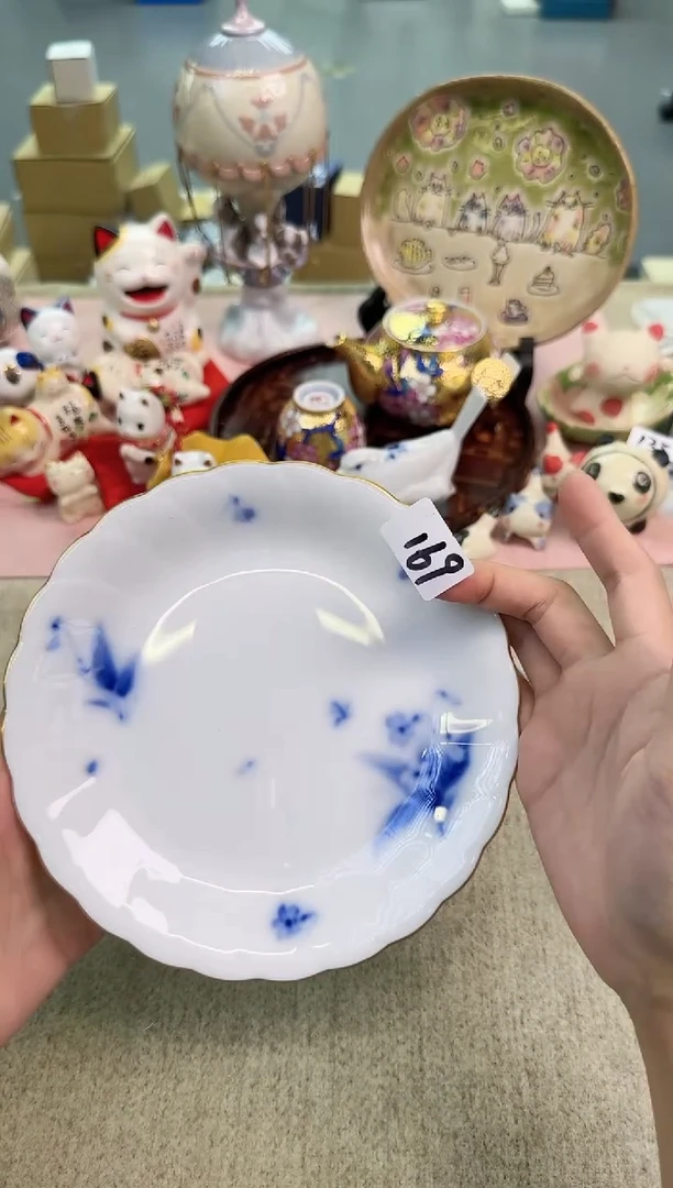 瓷片瓷片辰辰的瓷器好看到爆