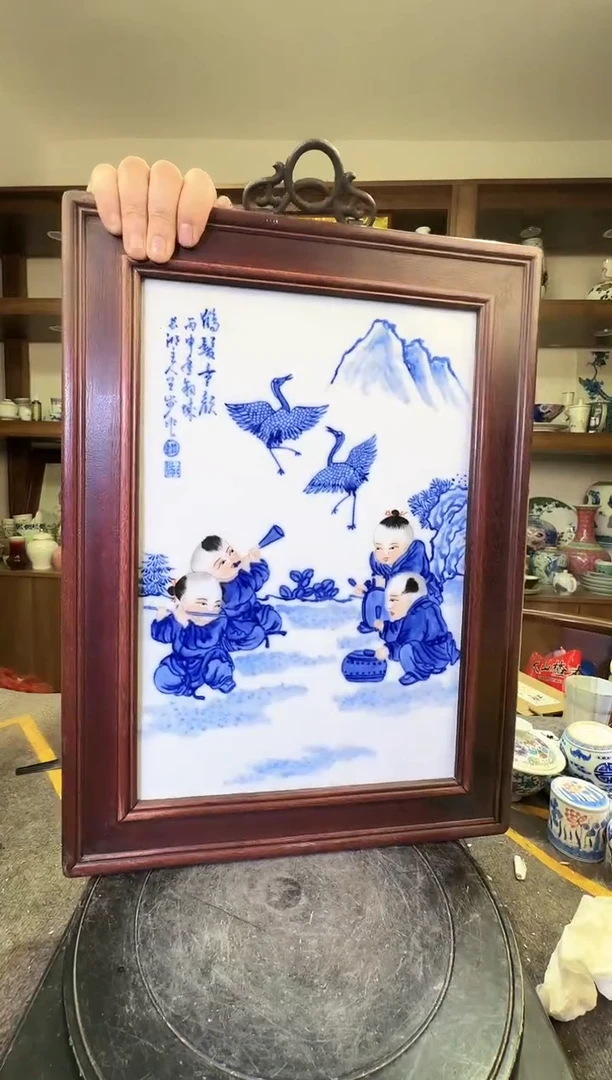 【闪购商品】其他K89景德镇制瓷器一件