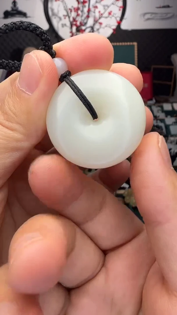 颈饰未镶嵌和田玉D