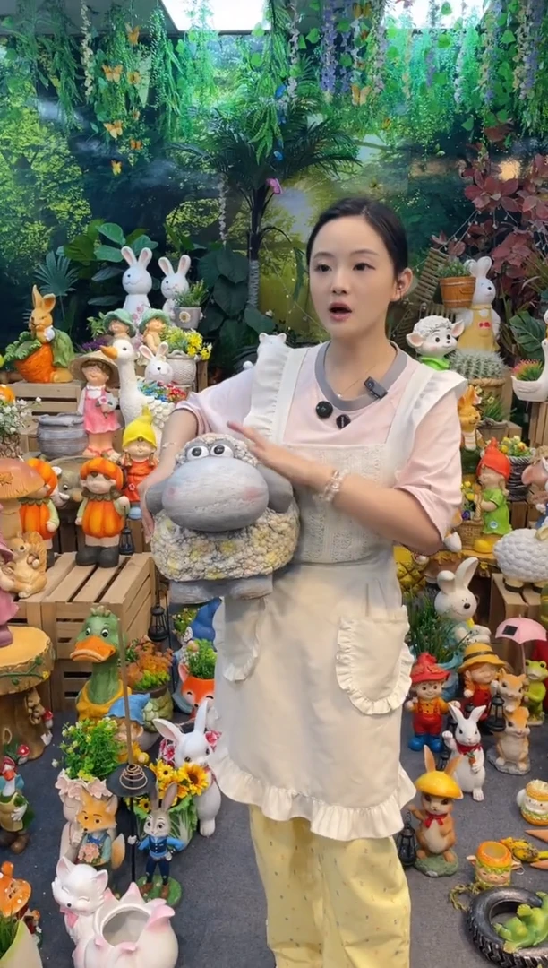 花园庭院摆件&00&