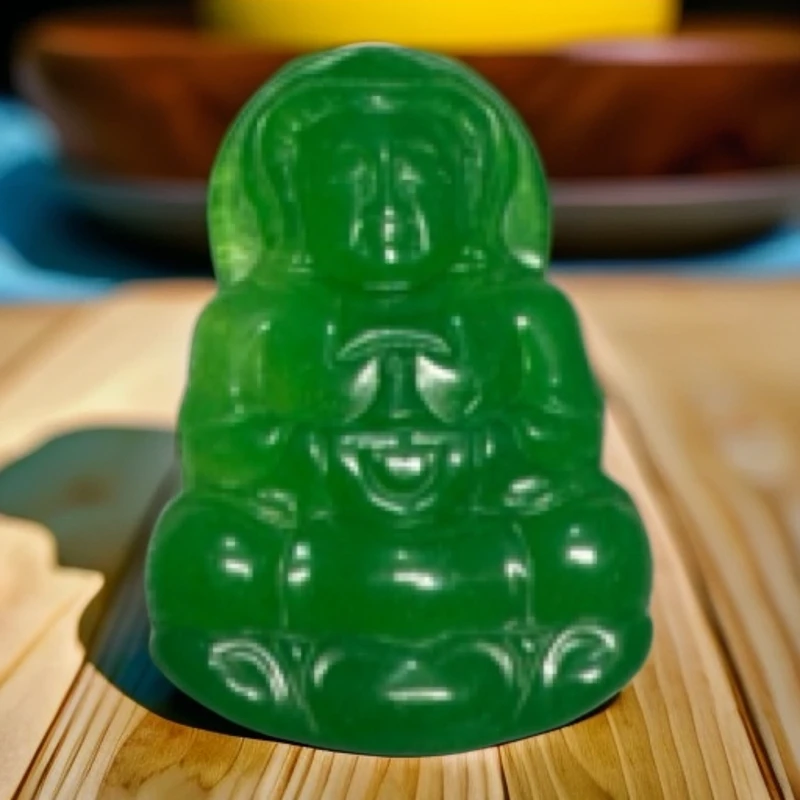 DJY 绿色观音坐莲