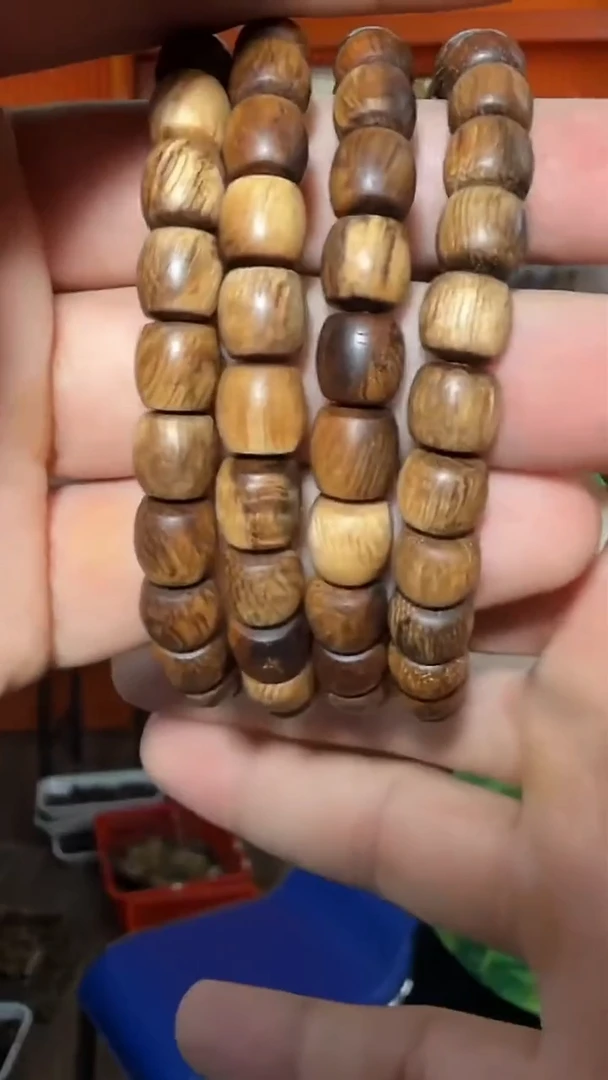 沉香手串153号多样性发一