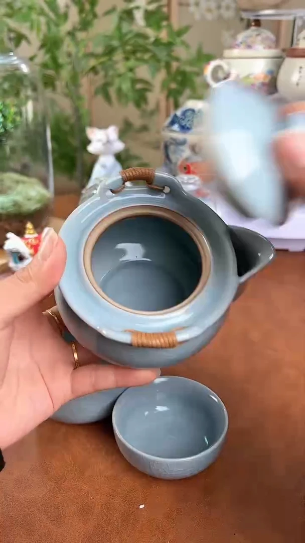 【闪购商品】老实人茶具铺快客