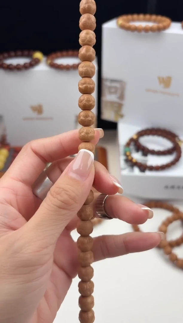 手串猴头核桃体验款10小饕餮