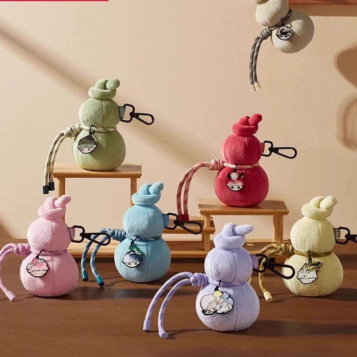 【拆盒】正版 Dimoo一盏风月系列福禄香包盲盒产品