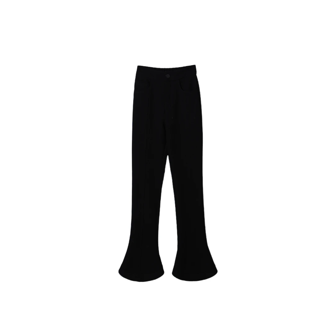 【小依专享】 K7F16251H 经典秋冬季女人味微喇叭裤-6251