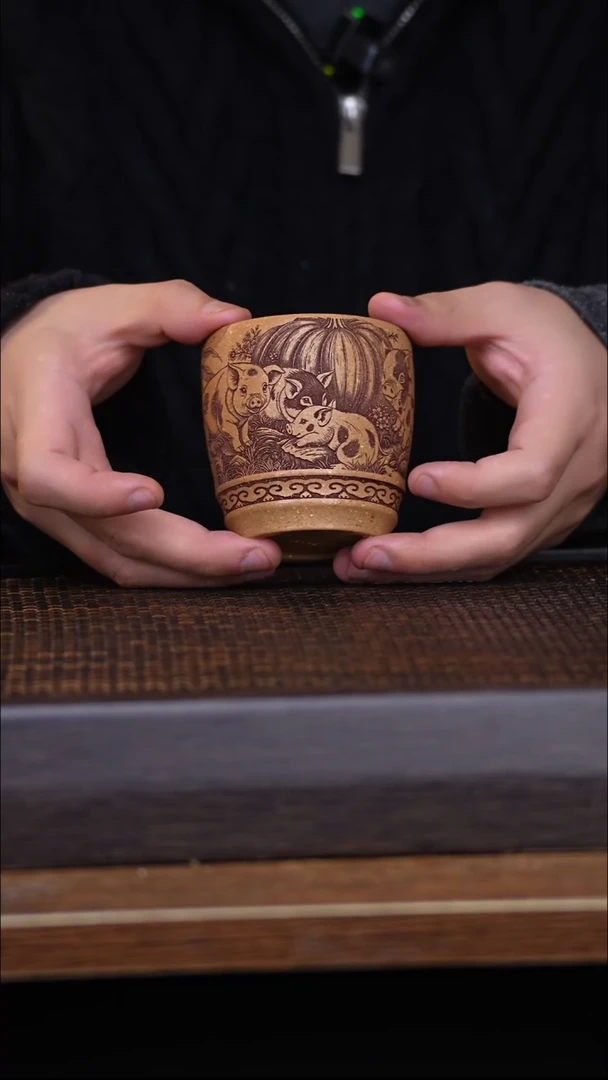 茶壶紫砂宜兴手工原矿紫砂壶001